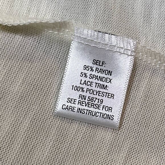 Studio Works | Petite Cream Lace Trimmed Cardigan | PL - Picture 6 of 7